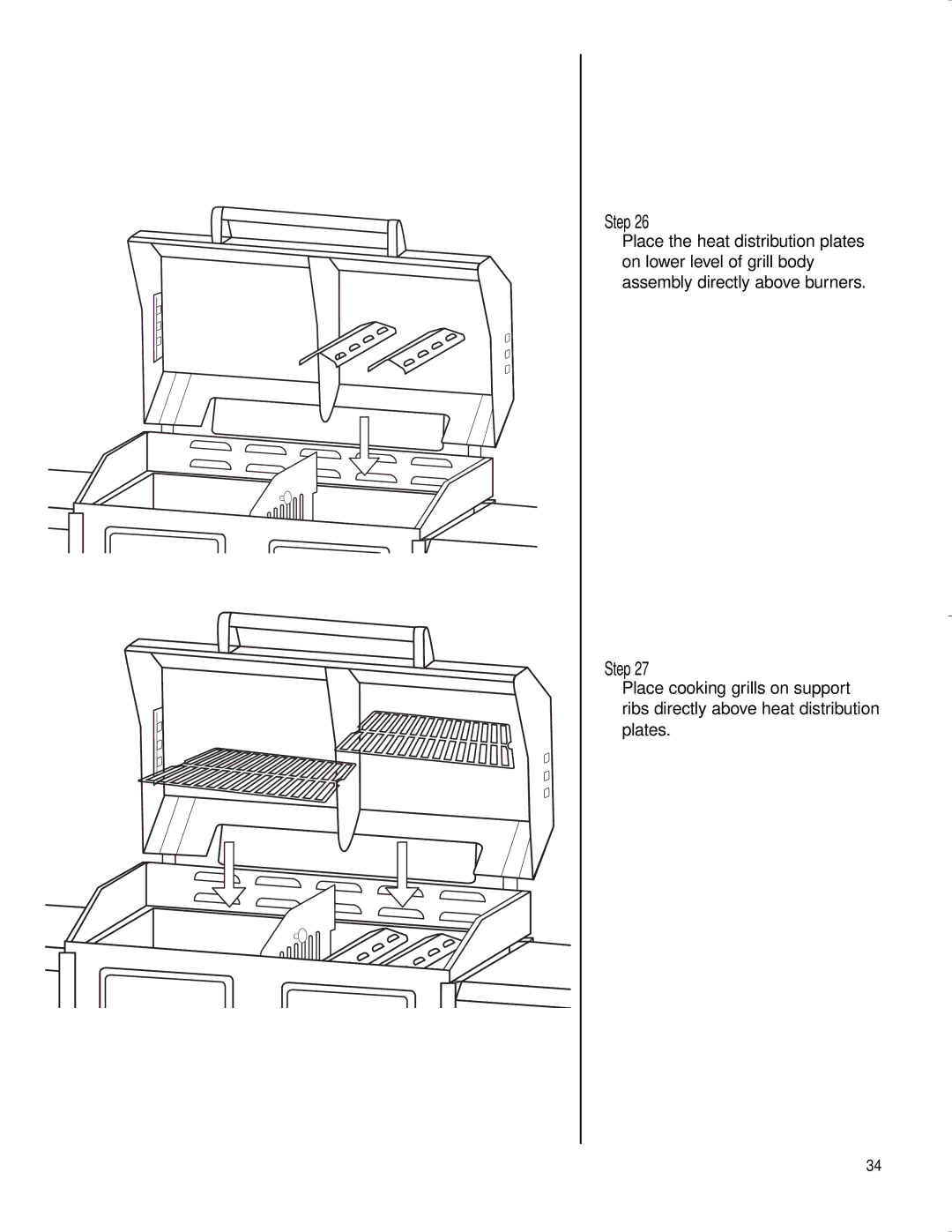 Brinkmann CHARCOAL SMOKER CHARCOAL GRILL owner manual Step 