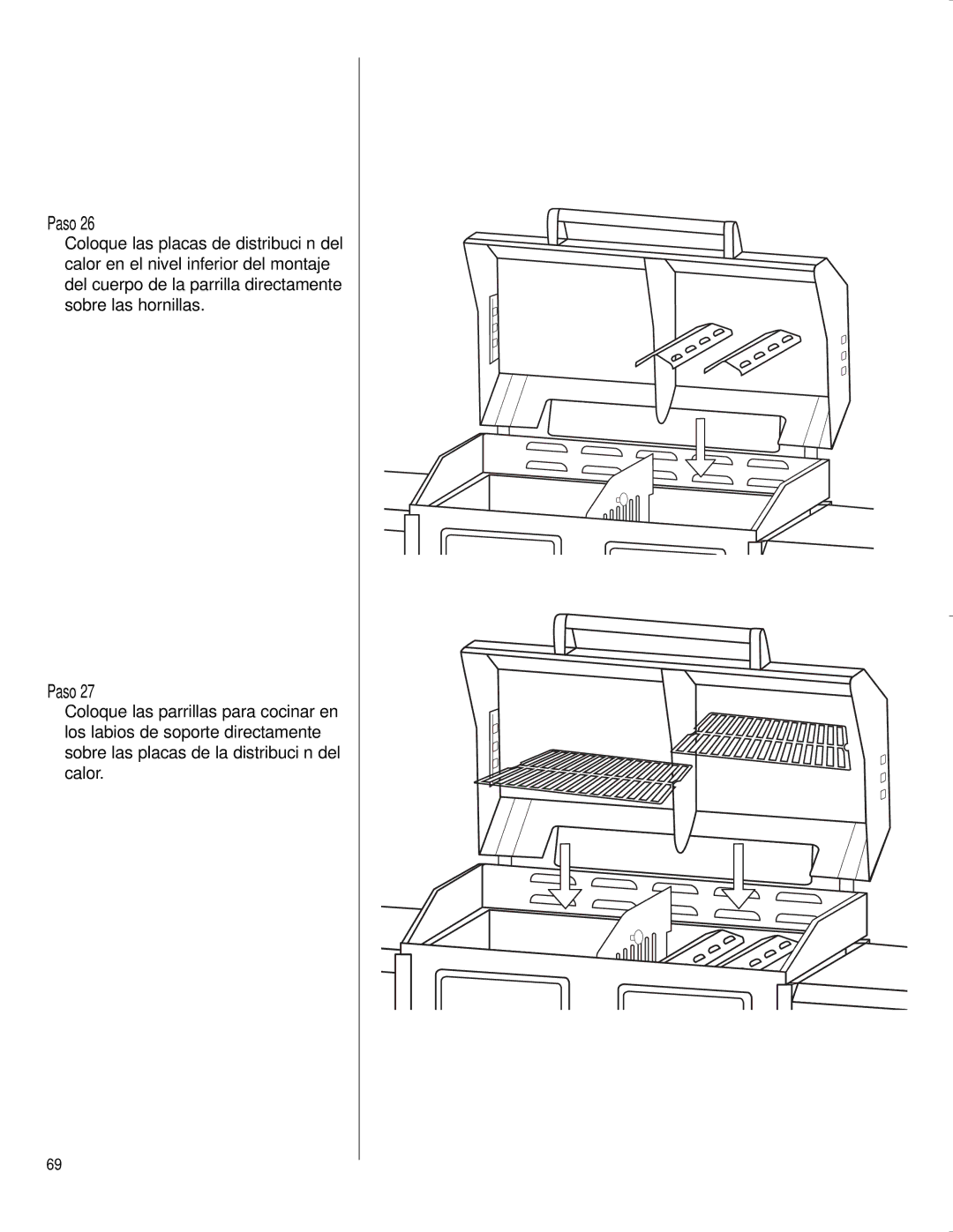 Brinkmann CHARCOAL SMOKER CHARCOAL GRILL owner manual Paso 