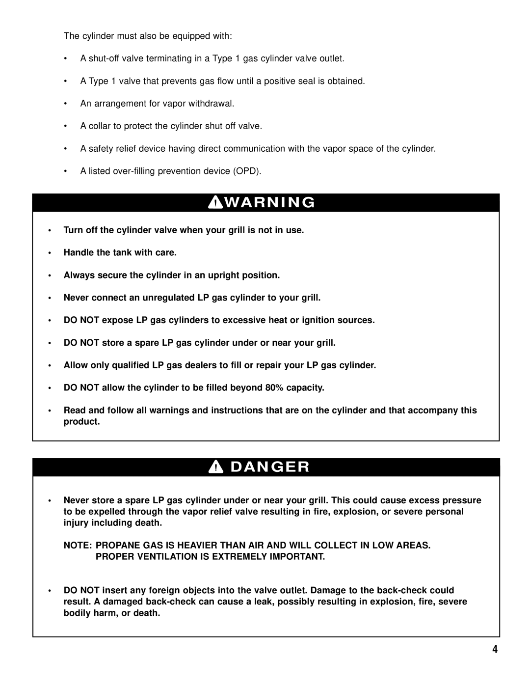 Brinkmann Gas Grill King owner manual 