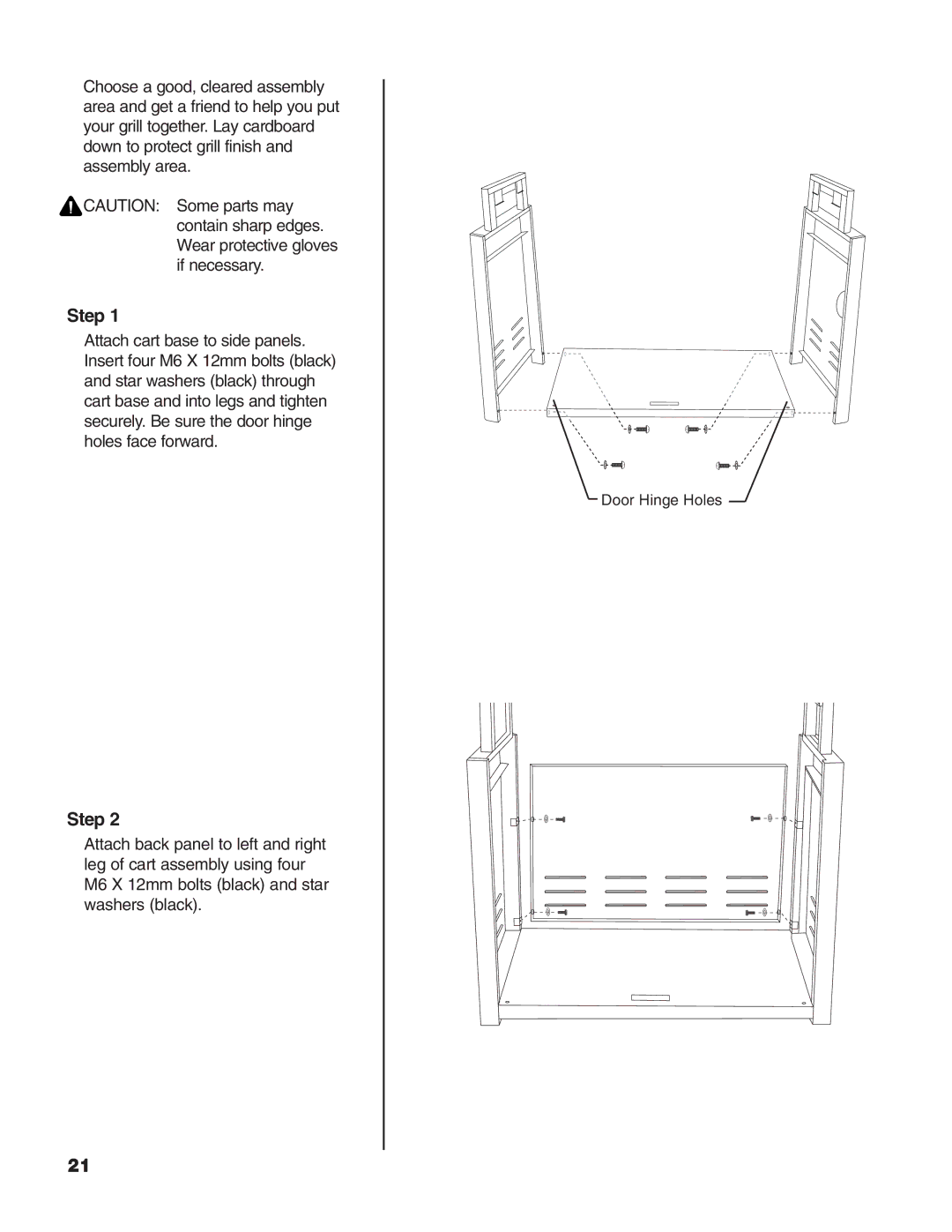 Brinkmann Heavy-Duty Natural Gas Grill owner manual Step 