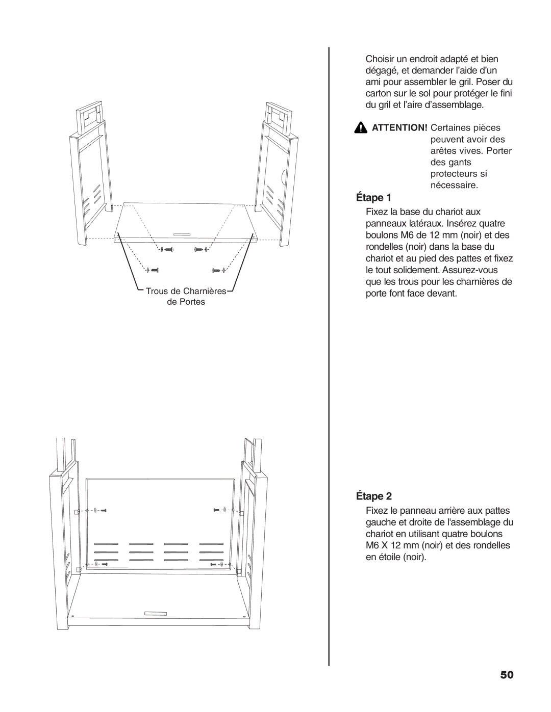 Brinkmann Heavy-Duty Natural Gas Grill owner manual Étape 