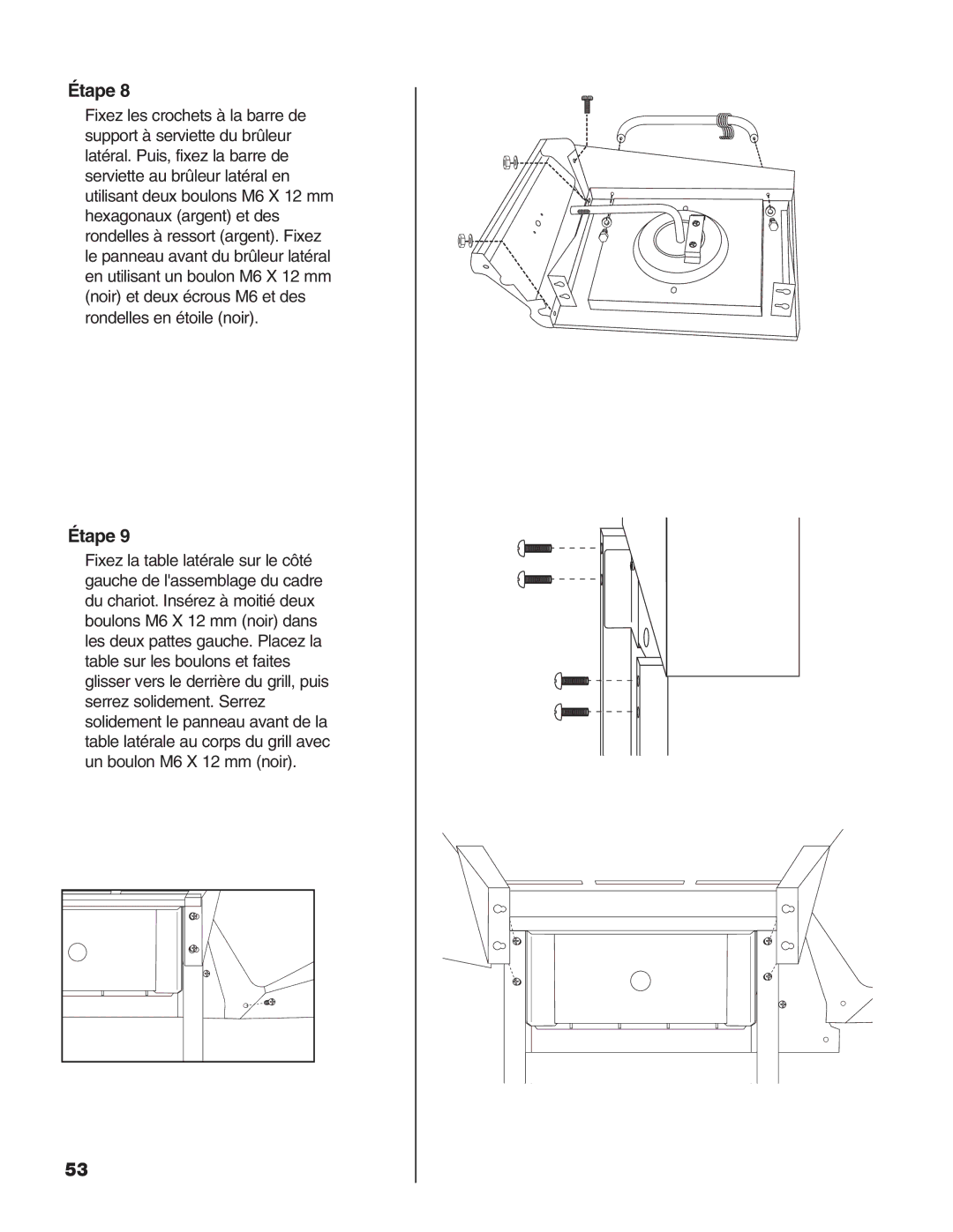 Brinkmann Heavy-Duty Natural Gas Grill owner manual Étape 