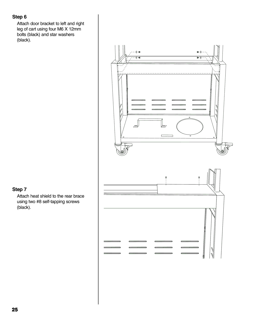 Brinkmann Madison owner manual Step 