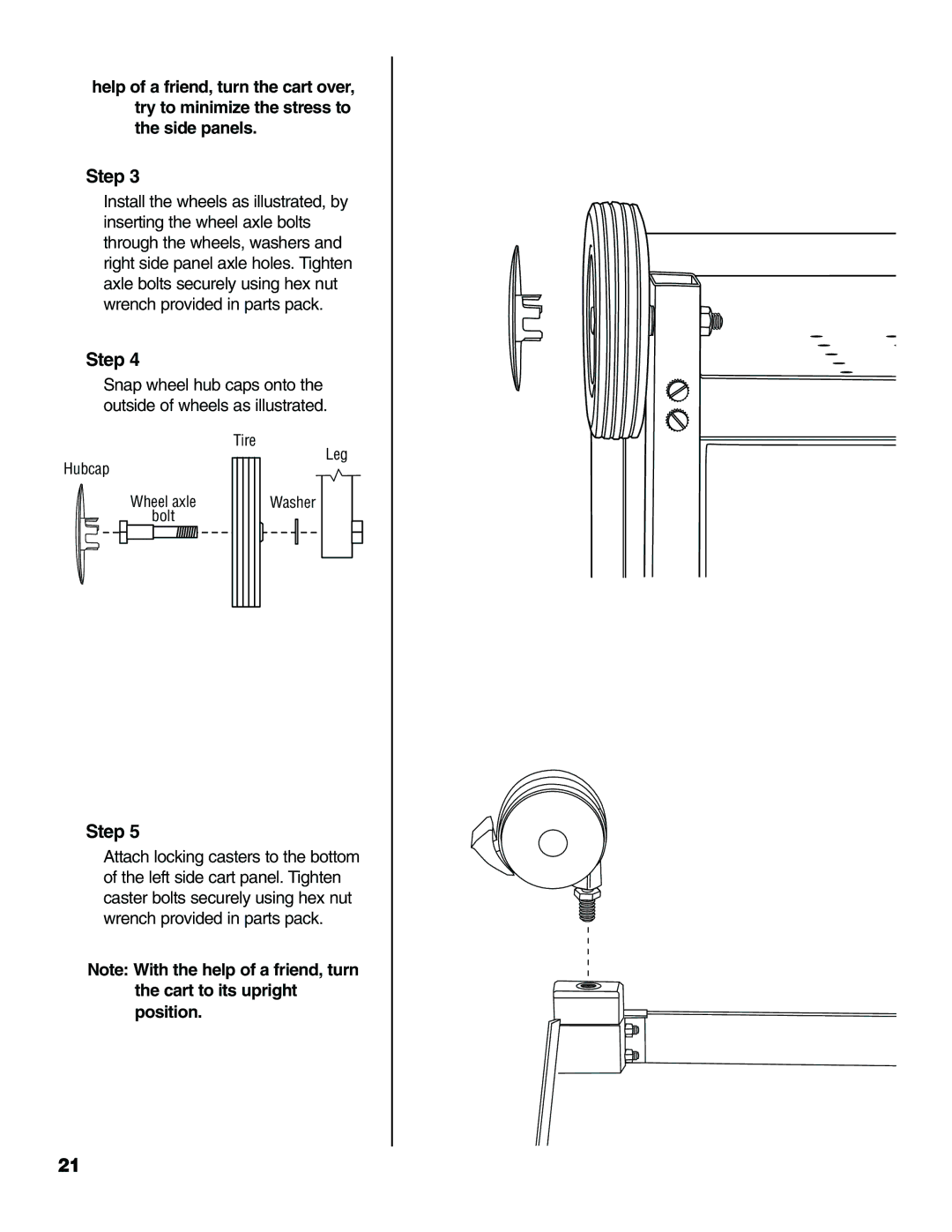 Brinkmann Pro Series 2500 owner manual Step 