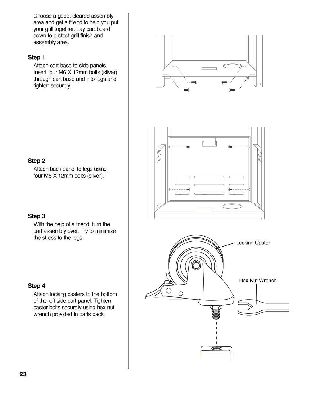 Brinkmann ProSeries 2310 owner manual Step 