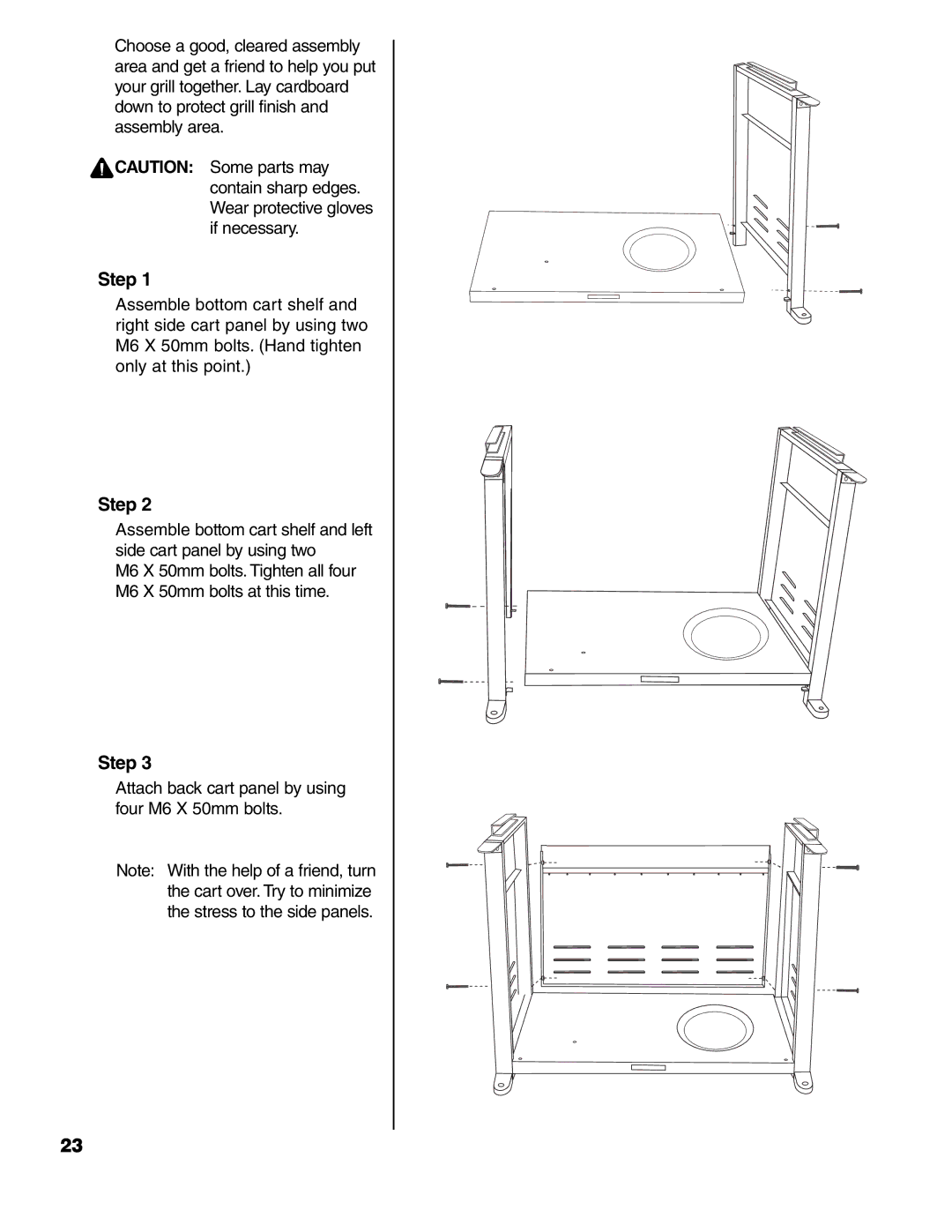 Brinkmann ProSeries 4415 owner manual Step 