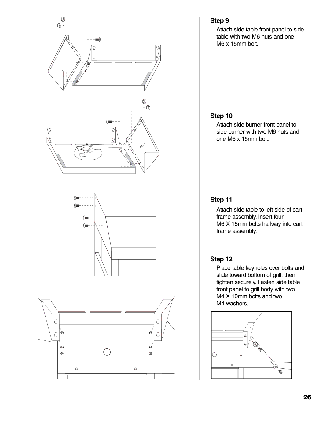 Brinkmann ProSeries 4415 owner manual Step 