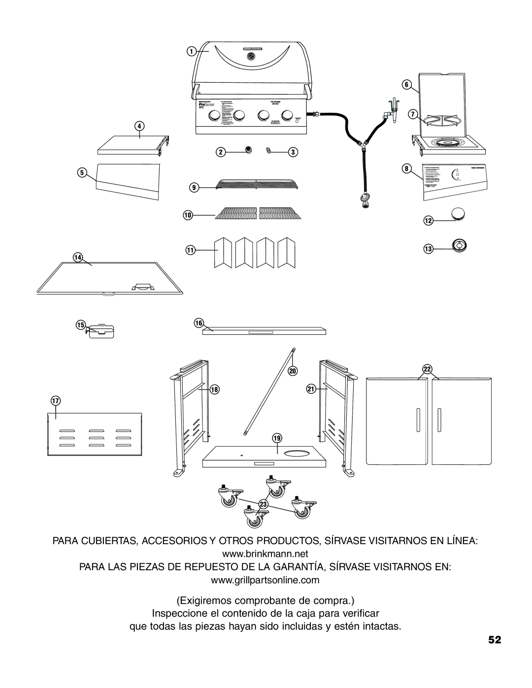 Brinkmann ProSeries 4415 owner manual 