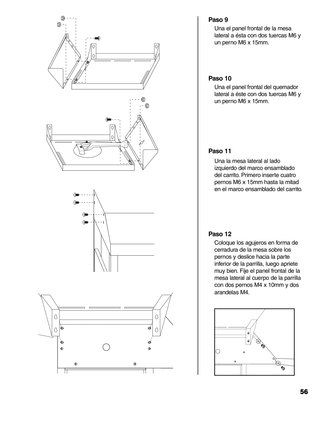 Brinkmann ProSeries 4415 owner manual Paso 