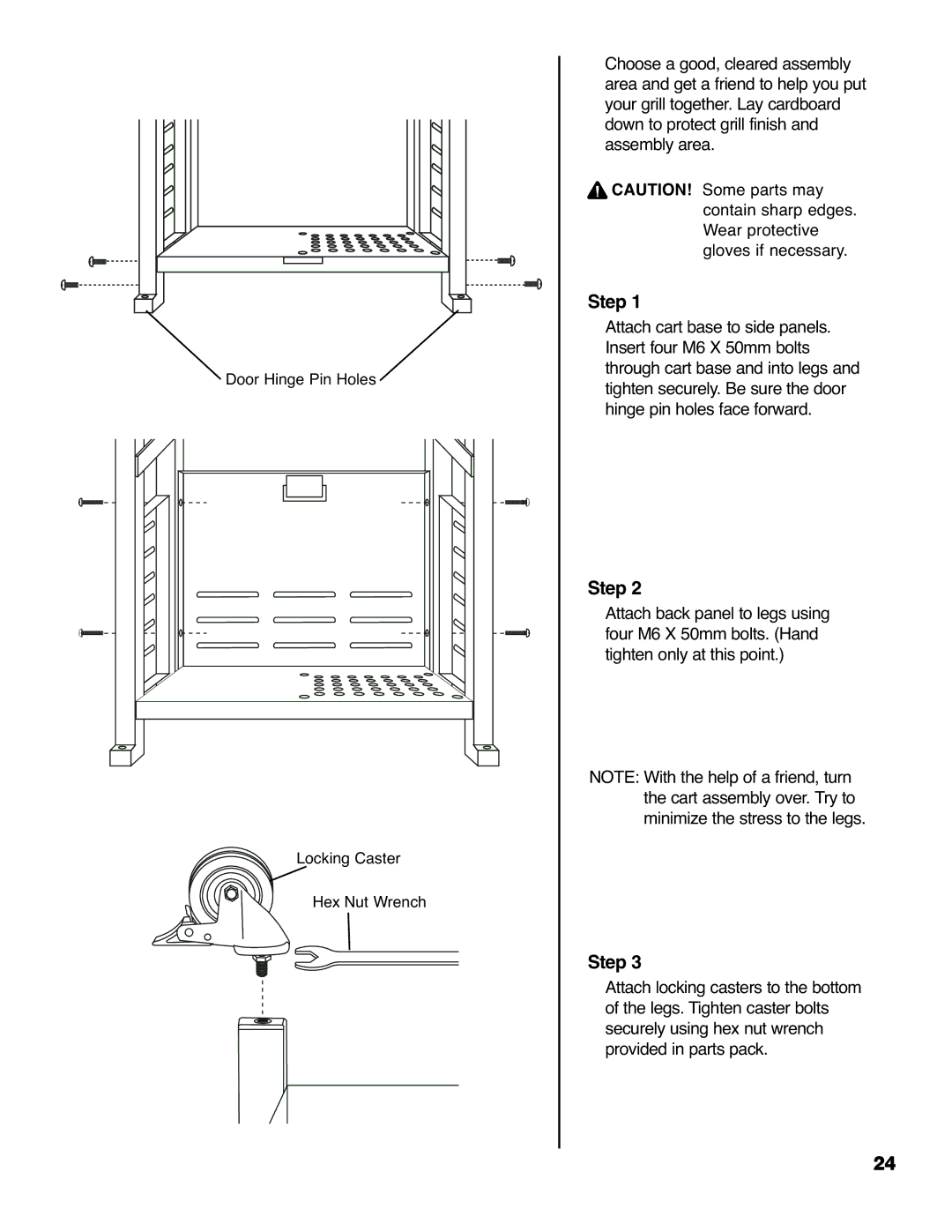 Brinkmann ProSeries 4435 owner manual Step 