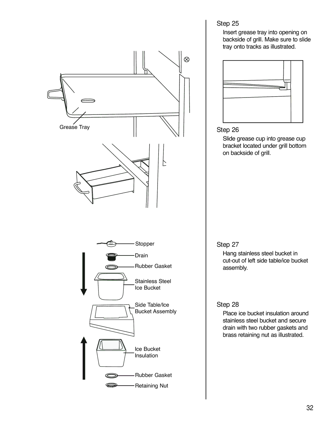 Brinkmann ProSeries 4435 owner manual Step 