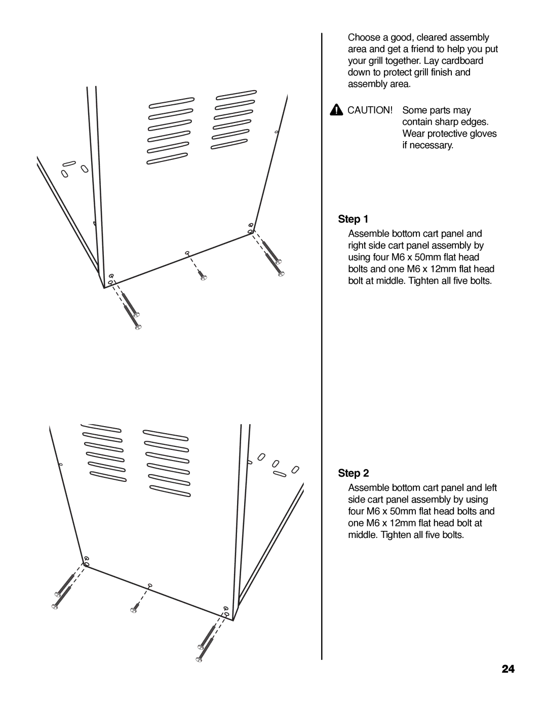 Brinkmann ProSeries 4495 owner manual Step 