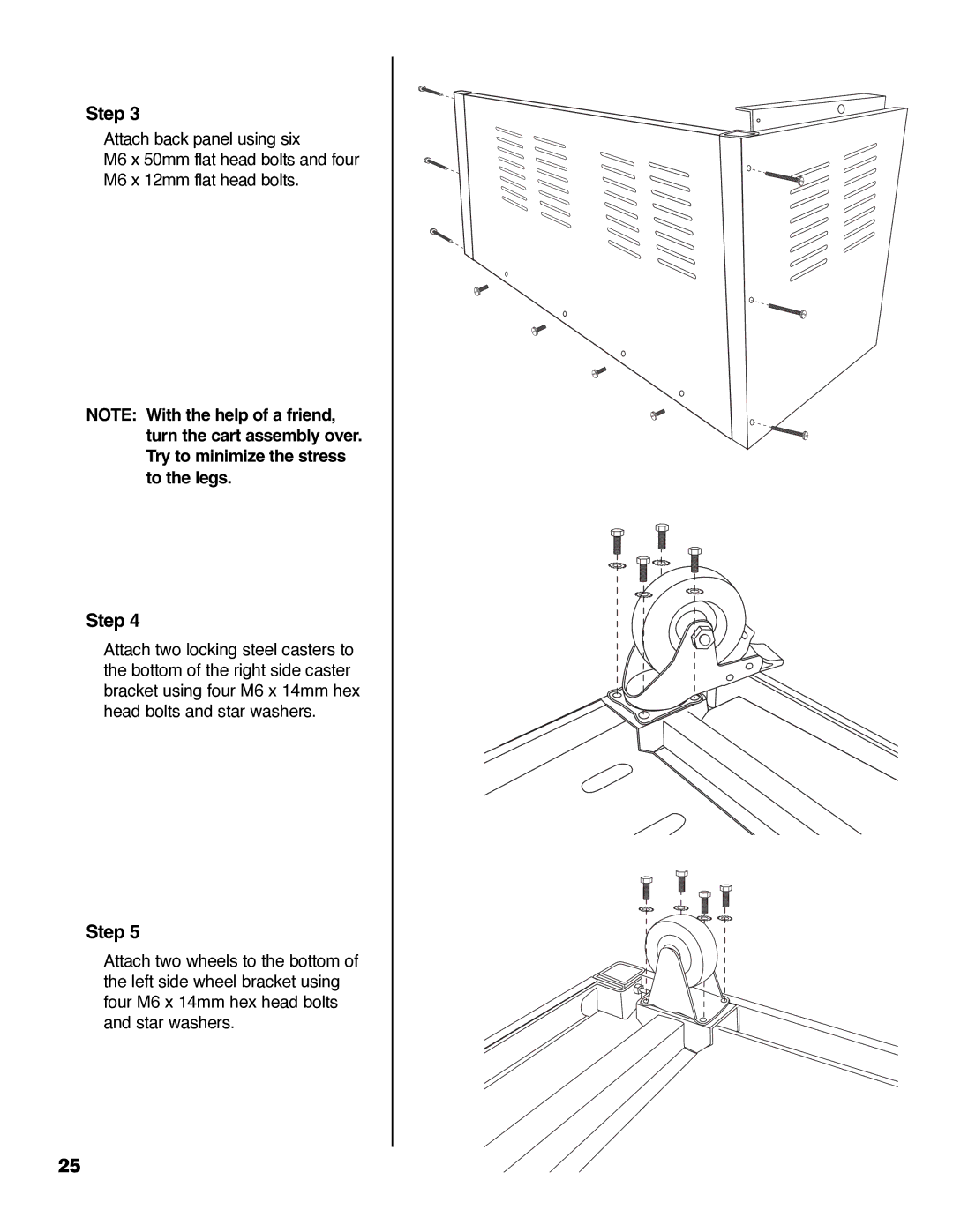 Brinkmann ProSeries 4495 owner manual Step 