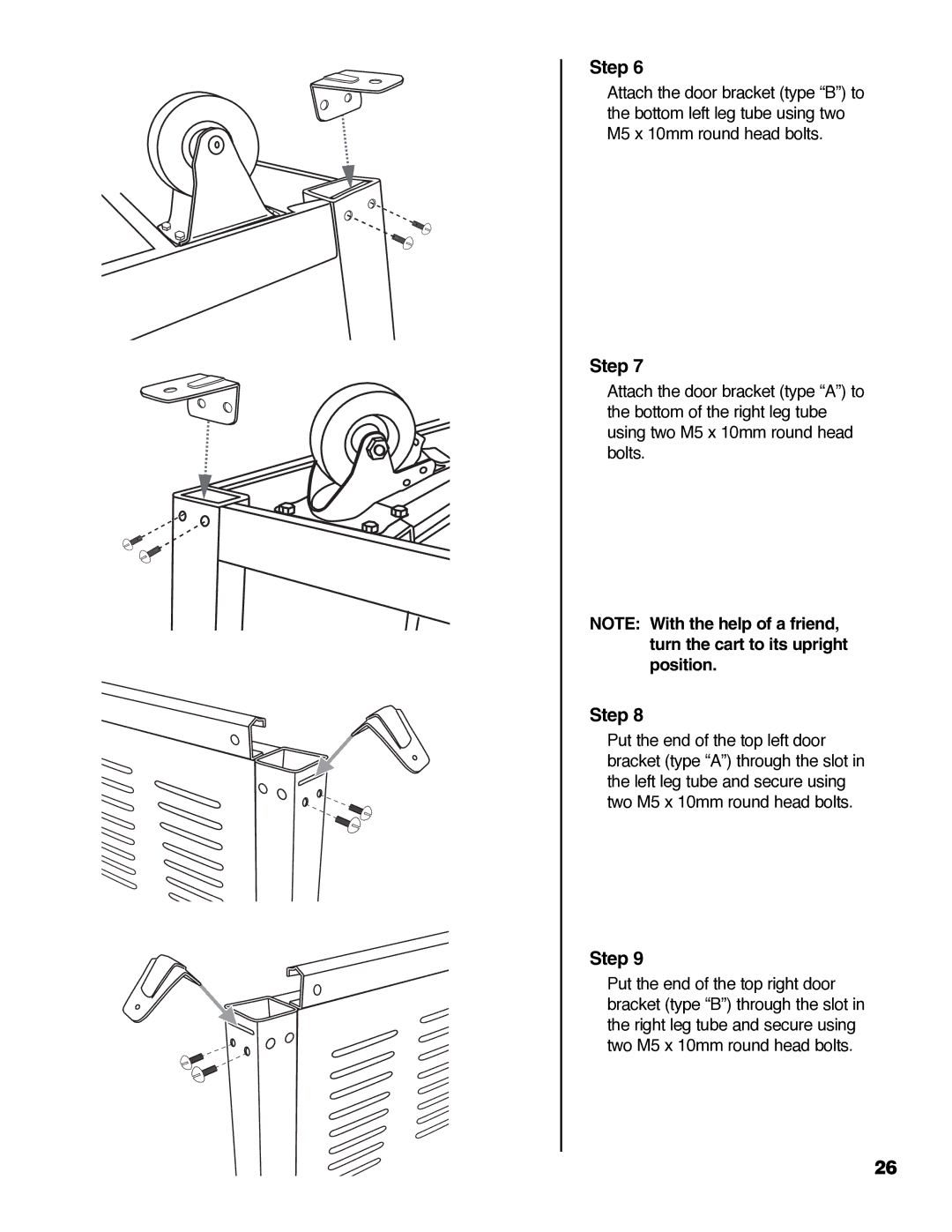 Brinkmann ProSeries 4495 owner manual Step 