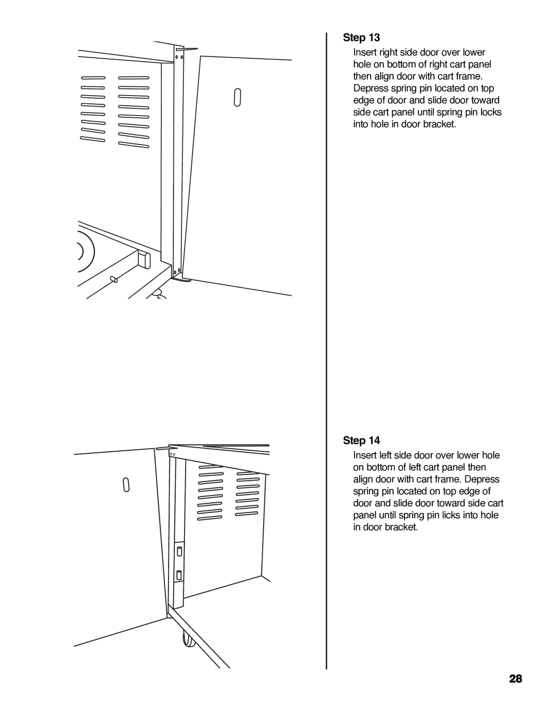 Brinkmann ProSeries 4495 owner manual Step 