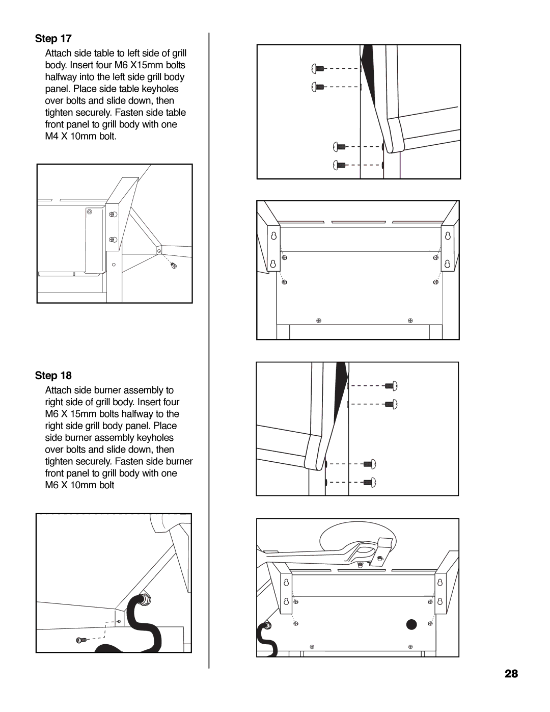 Brinkmann ProSeries 4655 owner manual Step 