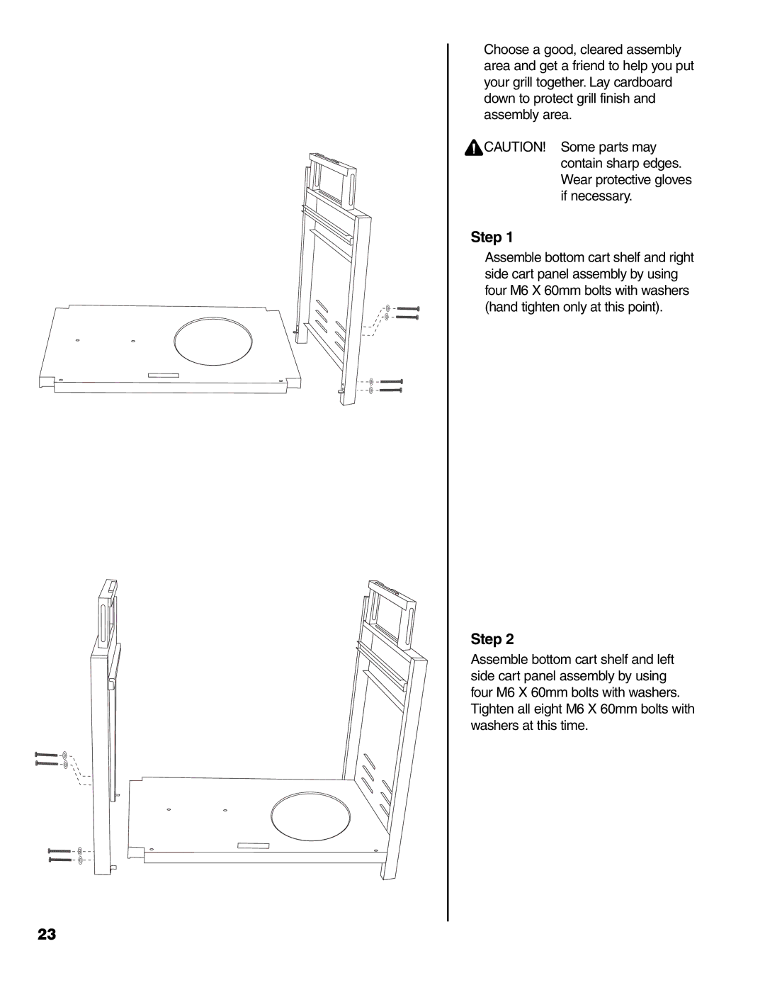 Brinkmann ProSeries 6418 owner manual Step 