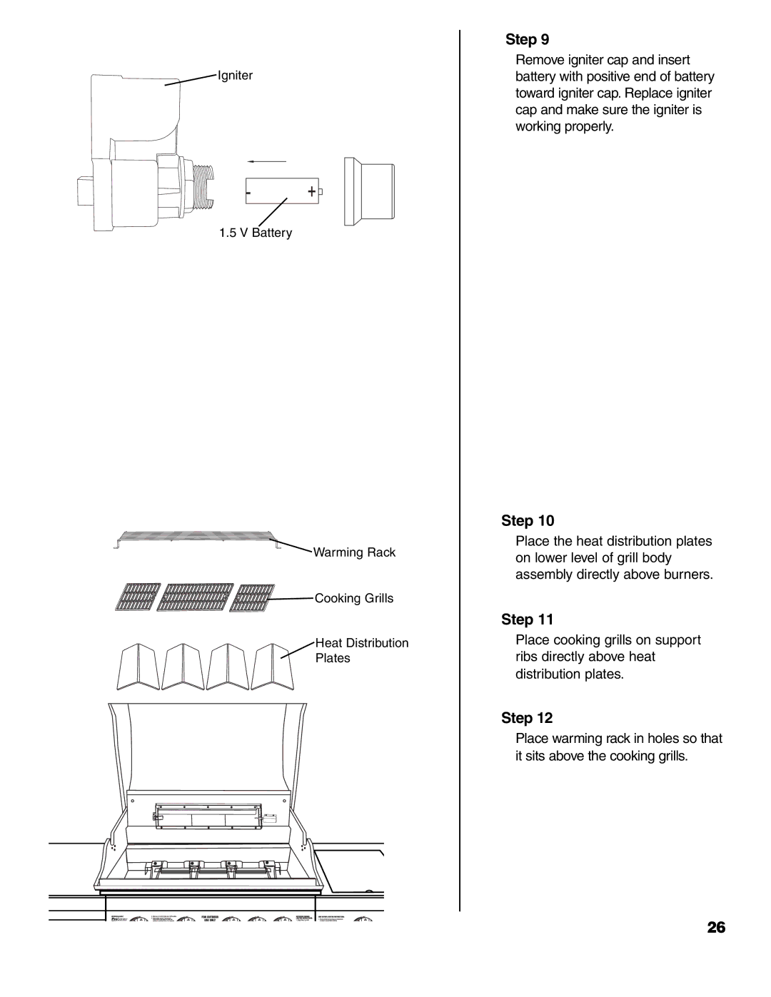 Brinkmann ProSeries 7751 owner manual Step 