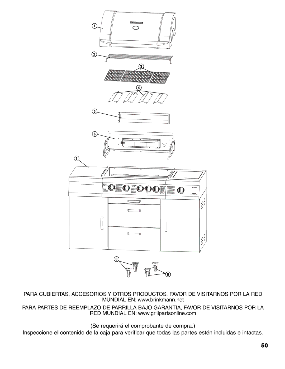 Brinkmann ProSeries 7751 owner manual 