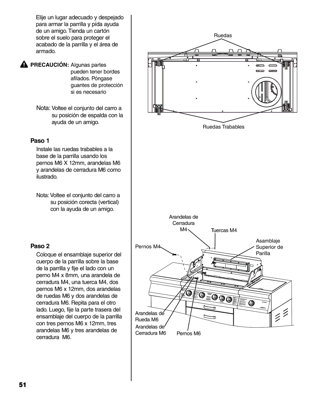 Brinkmann ProSeries 7751 owner manual Paso 