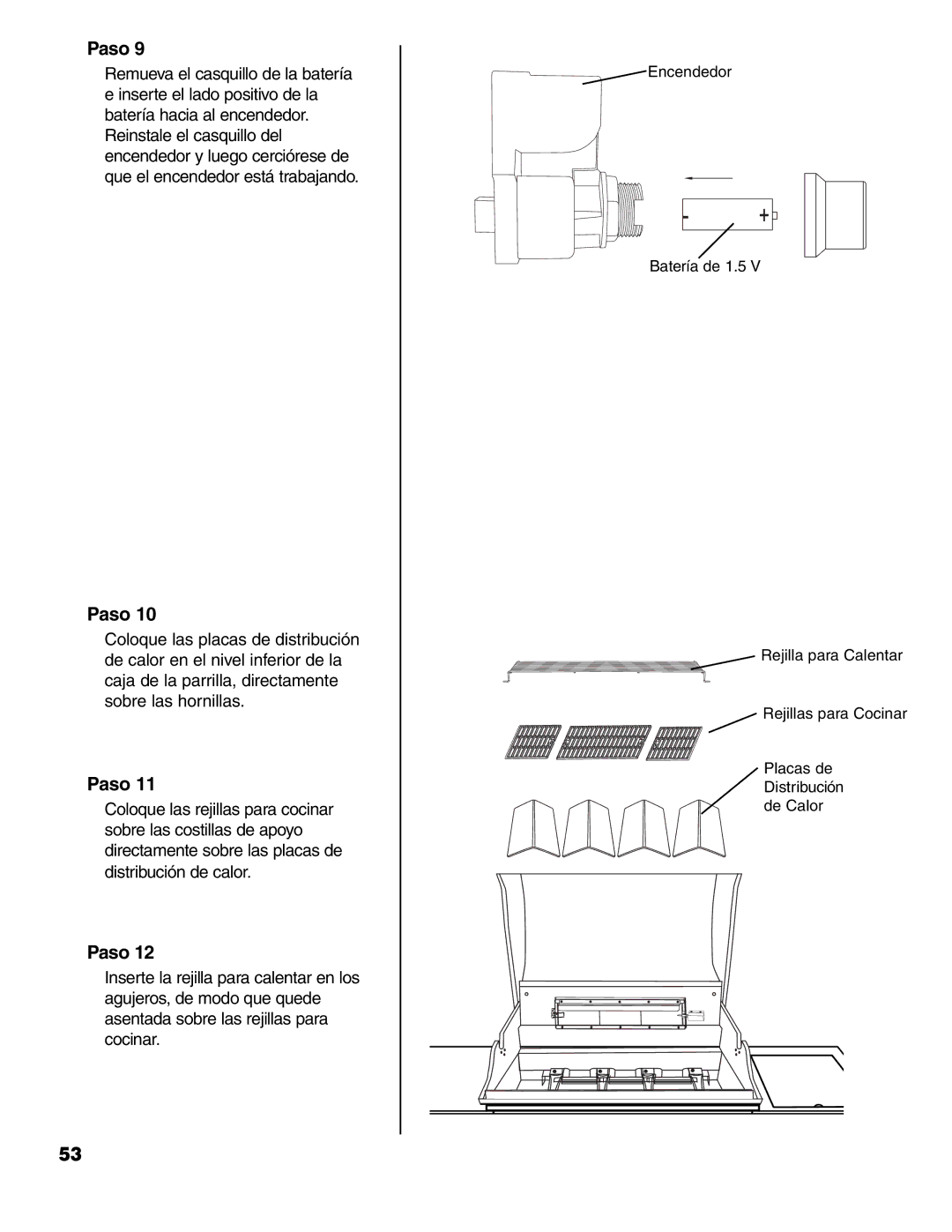 Brinkmann ProSeries 7751 owner manual Paso 