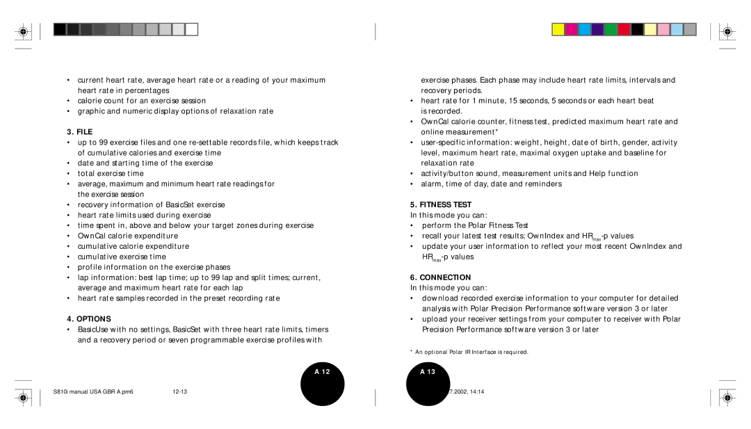 Brinkmann S810I user manual File 