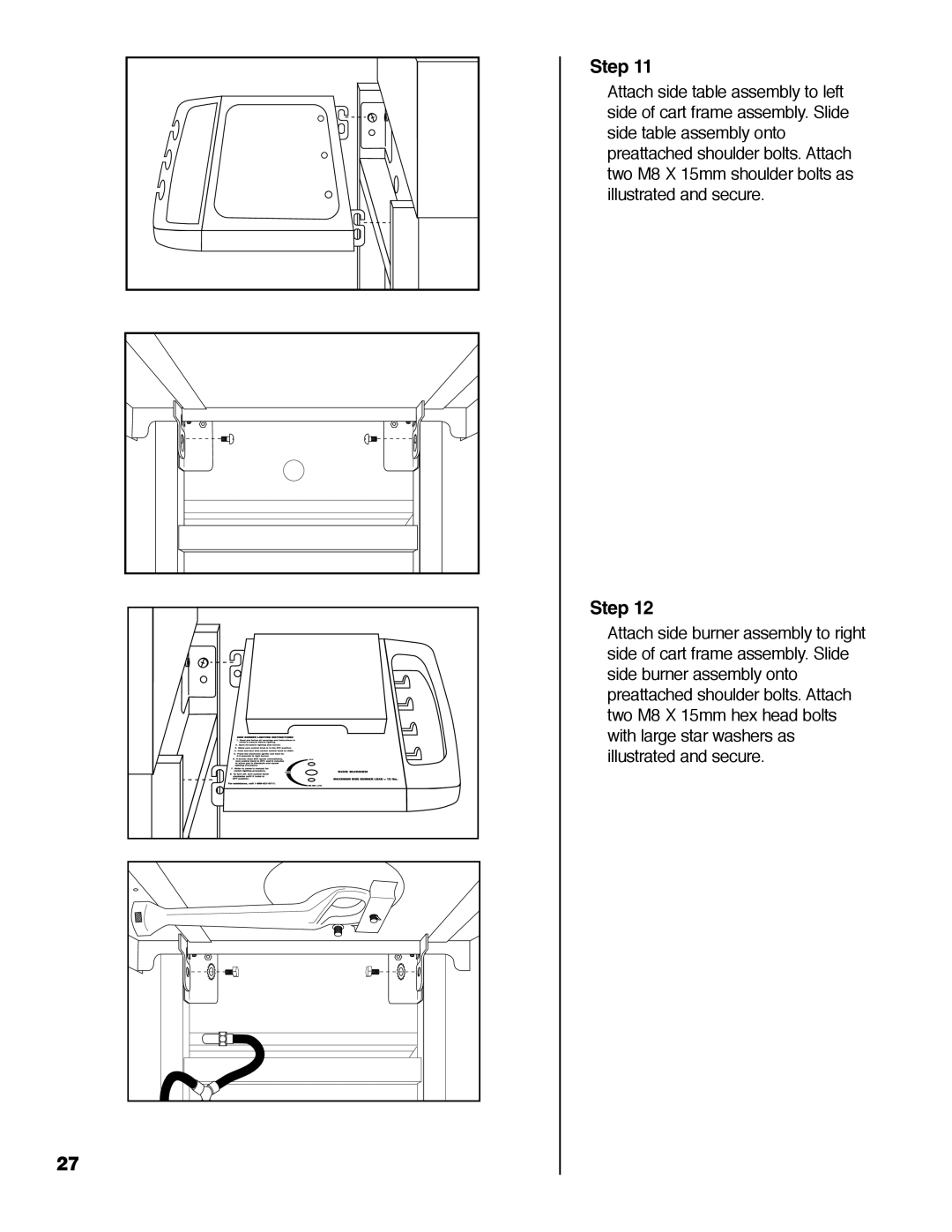 Brinkmann Series 2210 owner manual Step 