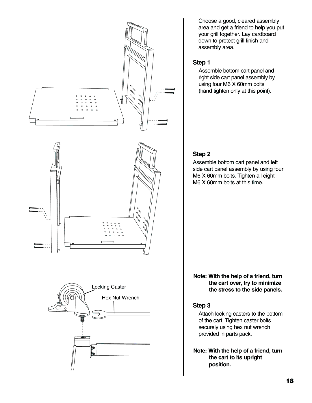 Brinkmann Series 2630 owner manual Step 