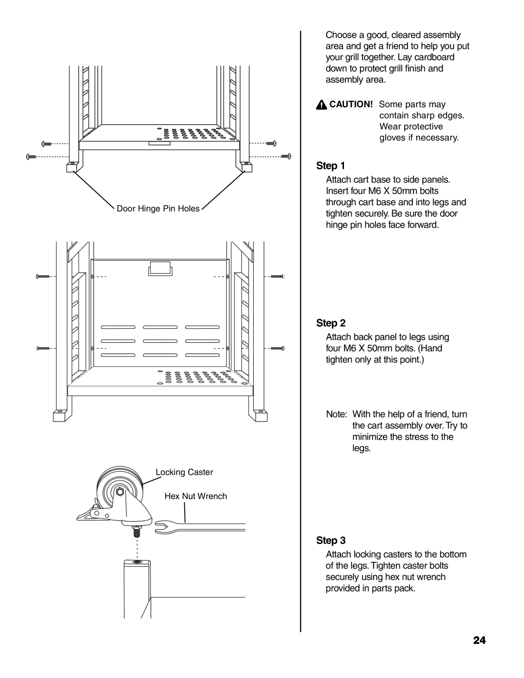 Brinkmann Series 4435 owner manual Step 