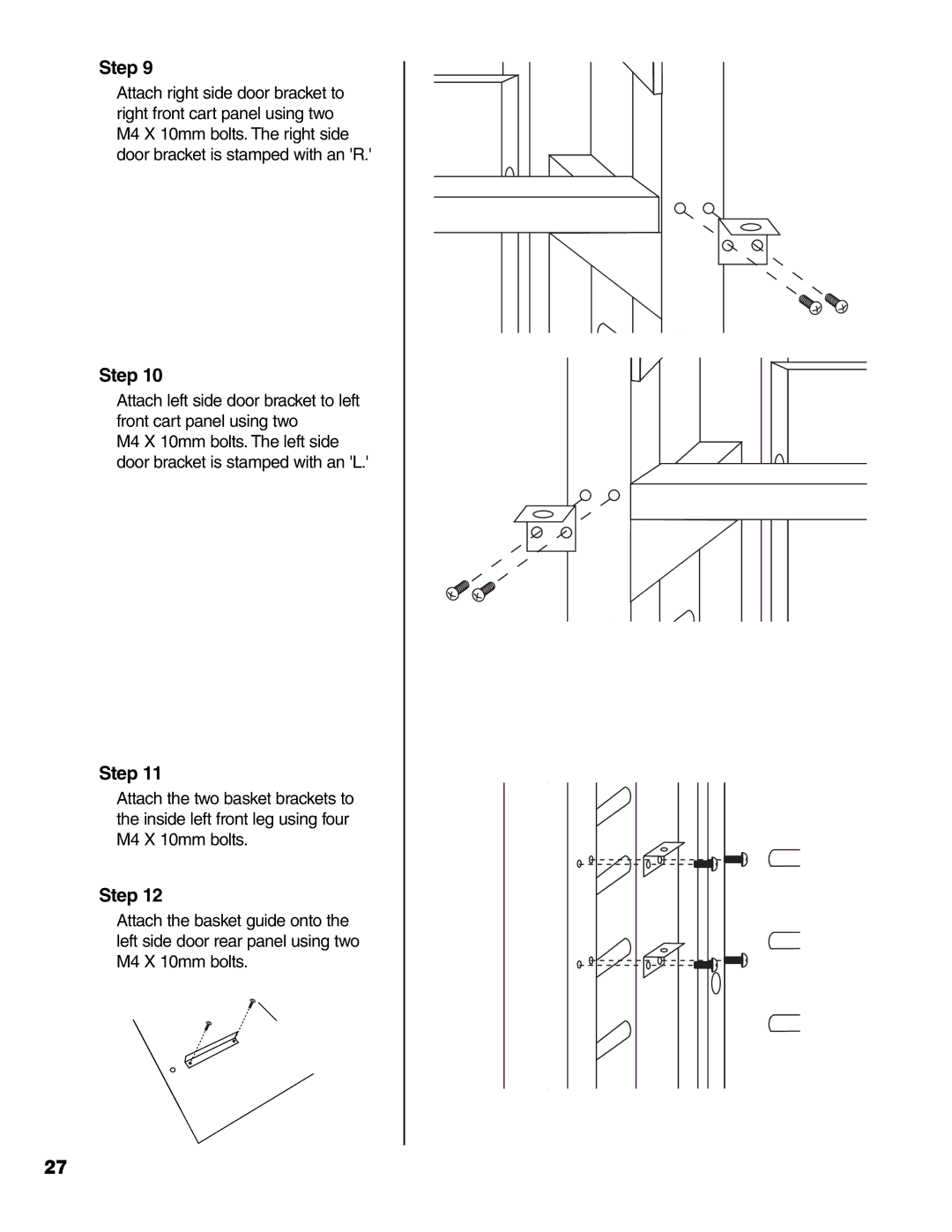 Brinkmann Series 4435 owner manual Step 