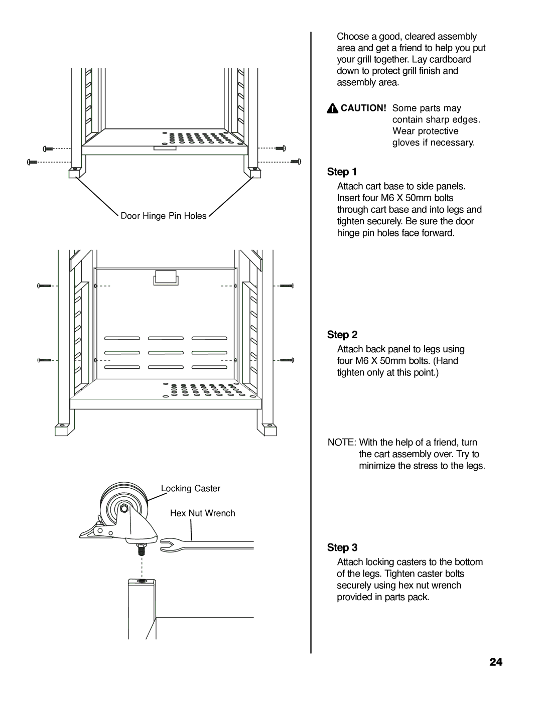 Brinkmann Series 4445 owner manual Step 