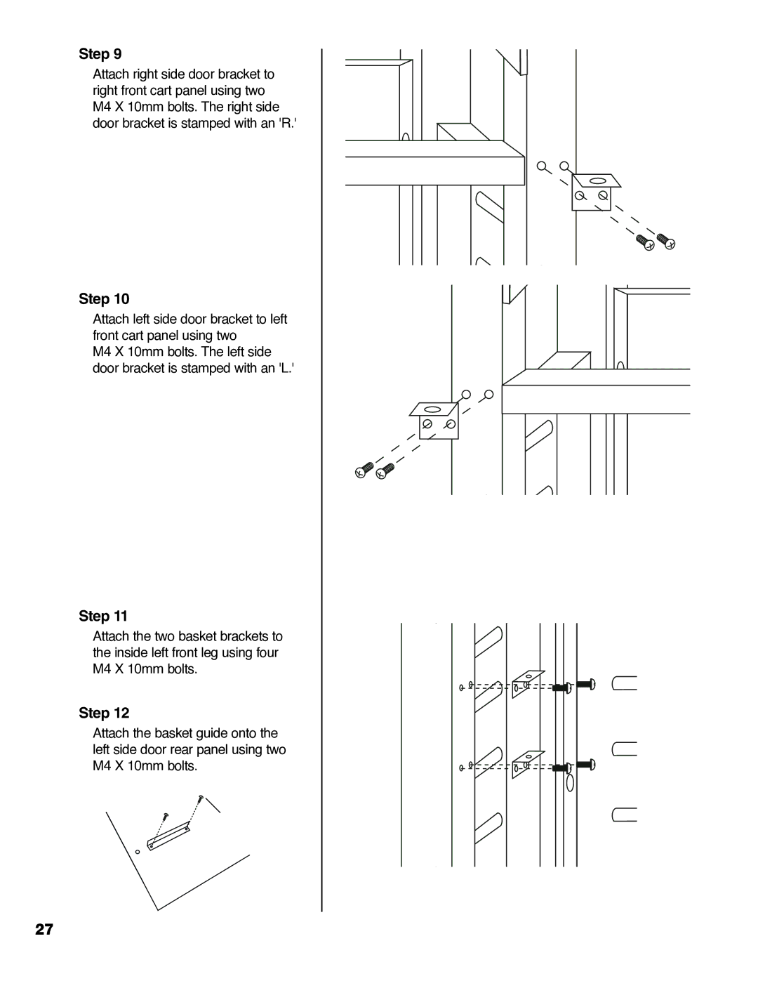 Brinkmann Series 4445 owner manual Step 