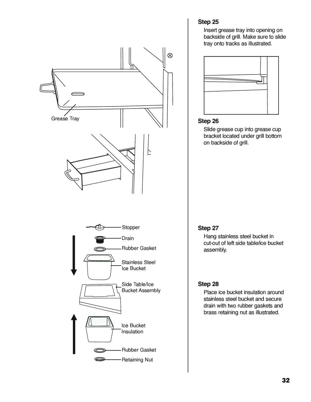 Brinkmann Series 4445 owner manual Step 