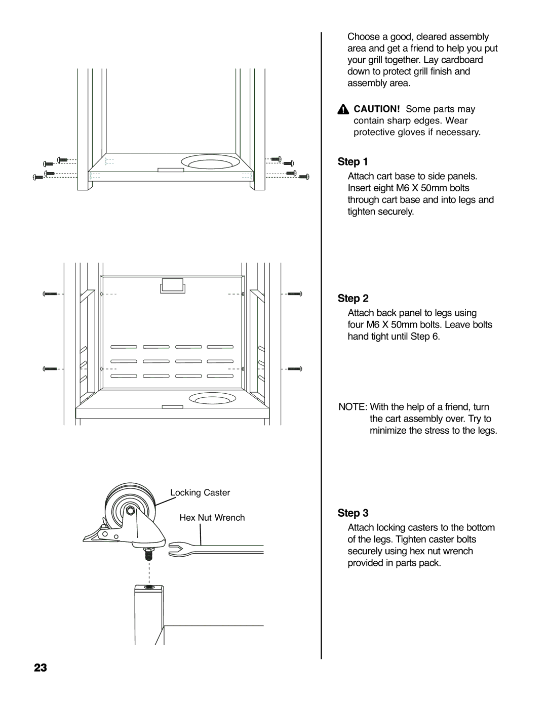 Brinkmann Series 4615 owner manual Step 