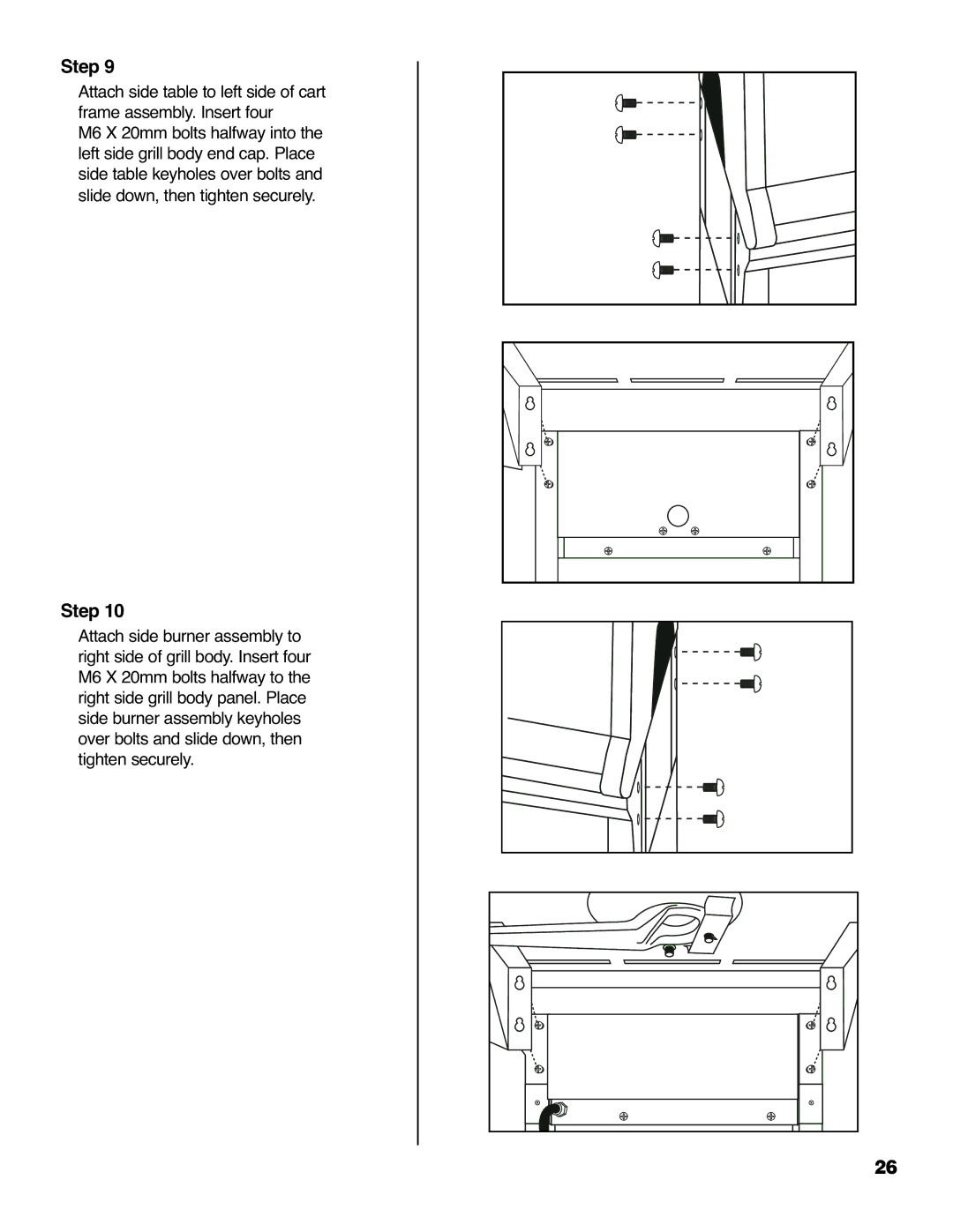 Brinkmann Series 4615 owner manual Step 