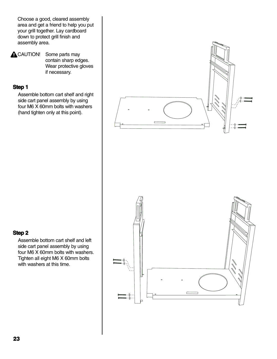 Brinkmann Series 6419 owner manual Step 