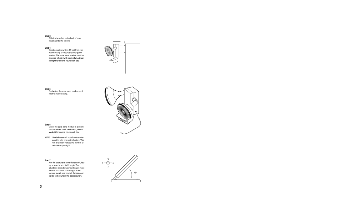 Brinkmann Sl 7 owner manual Step 