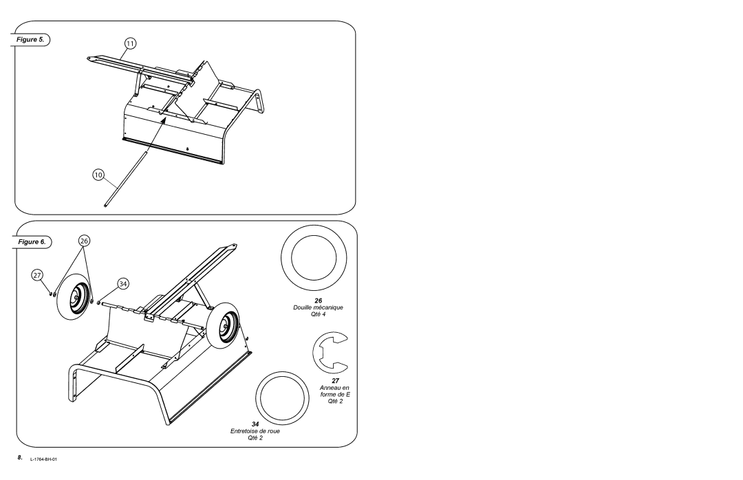 Brinly-Hardy hdc-18, hdc-10 owner manual 1764-BH-01 