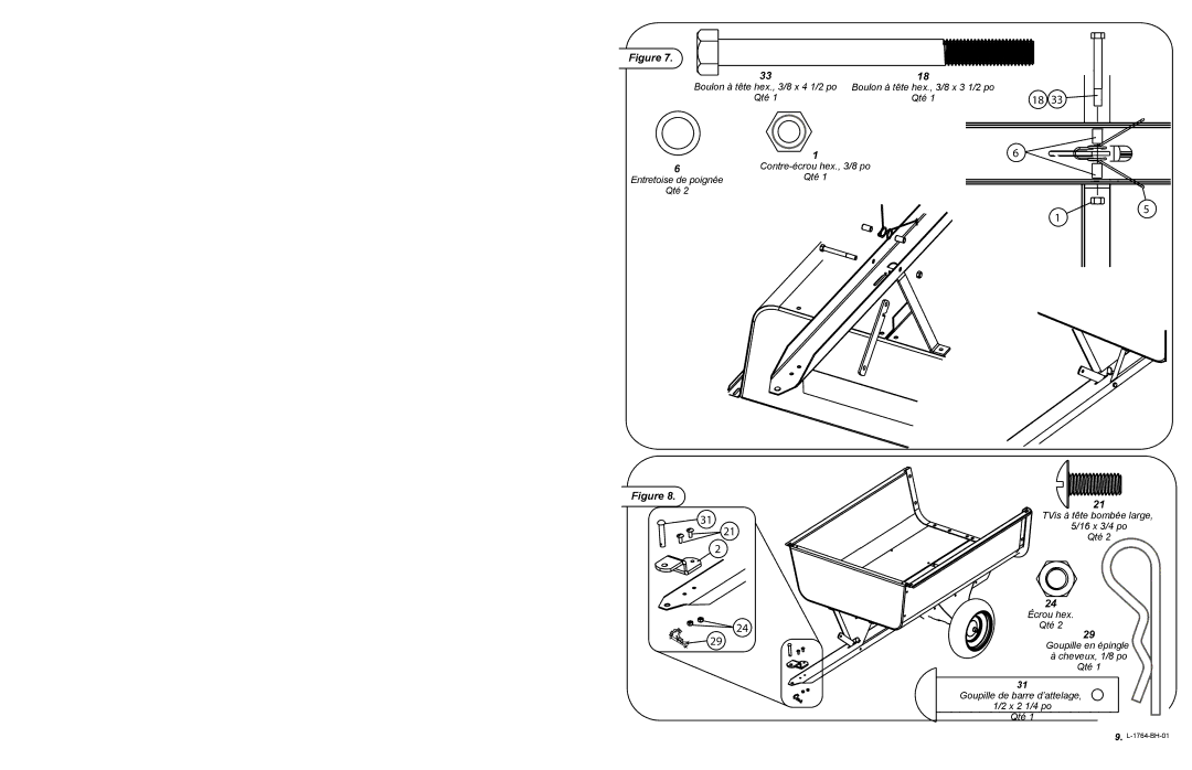 Brinly-Hardy hdc-10, hdc-18 owner manual 1764-BH-01 