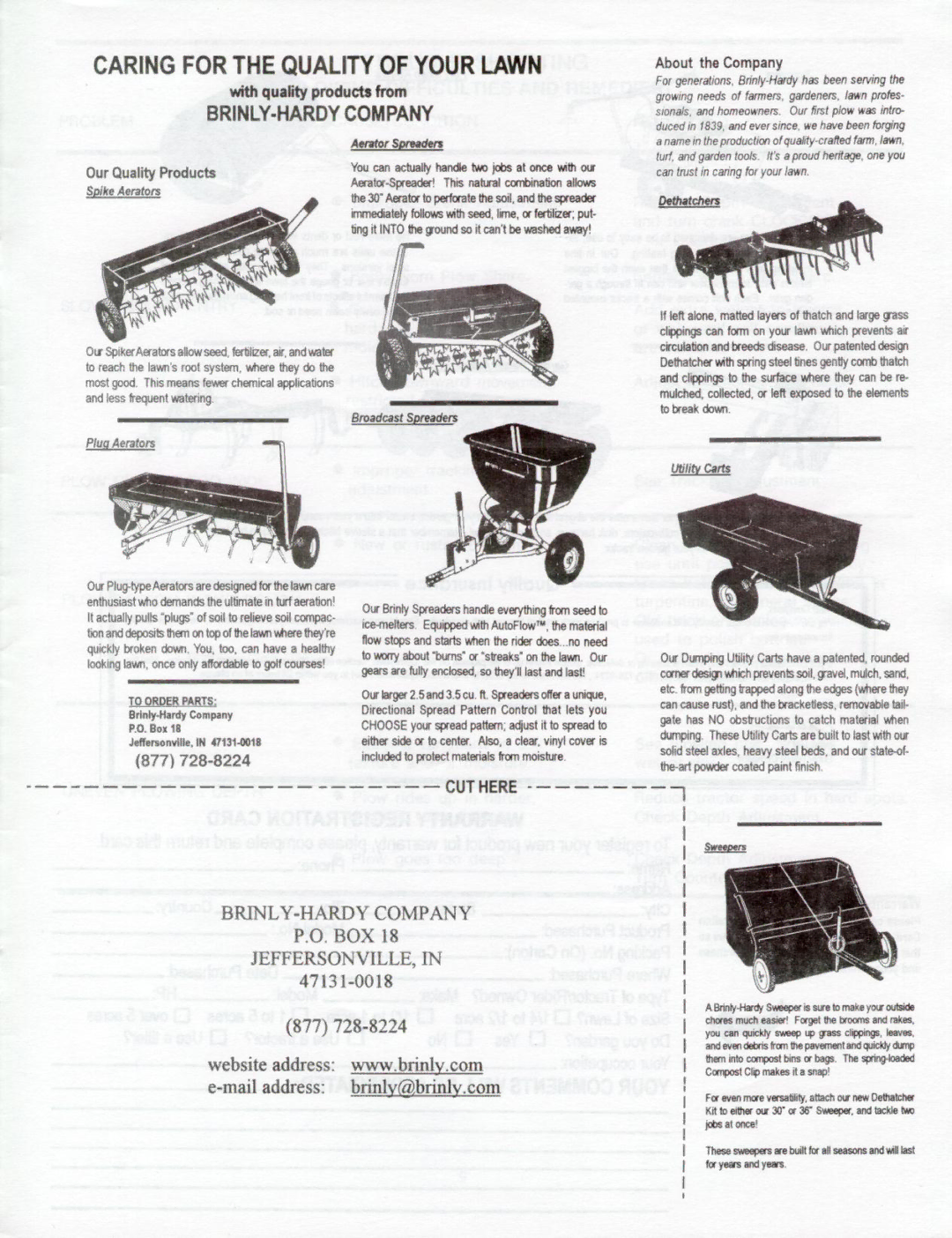 Brinly-Hardy PP-510 manual 