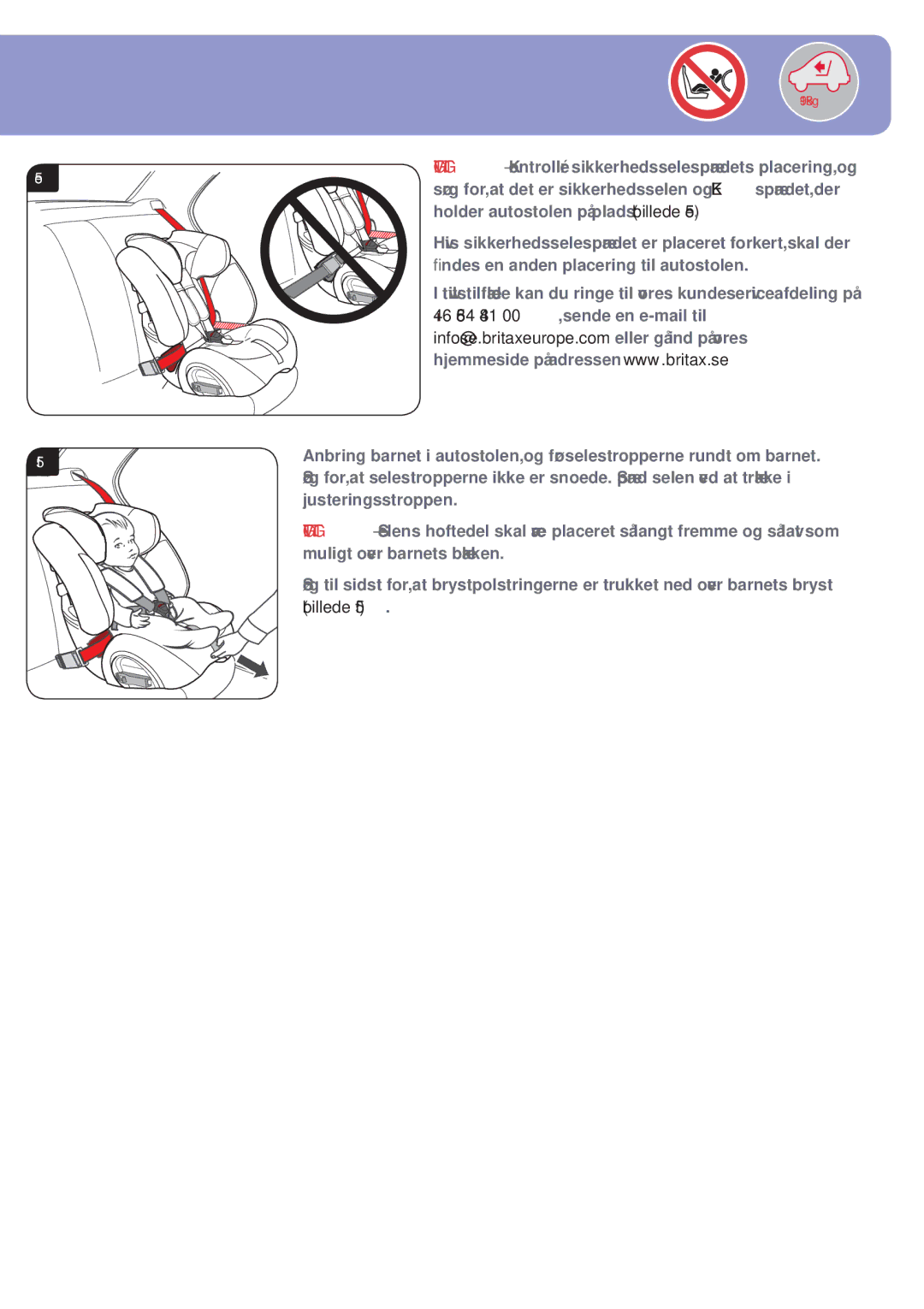 Britax BB0-702-00 manual 18kg 