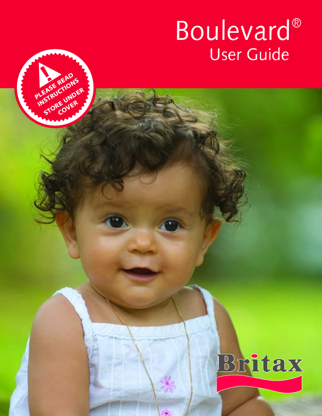 Britax Boulevard manual 