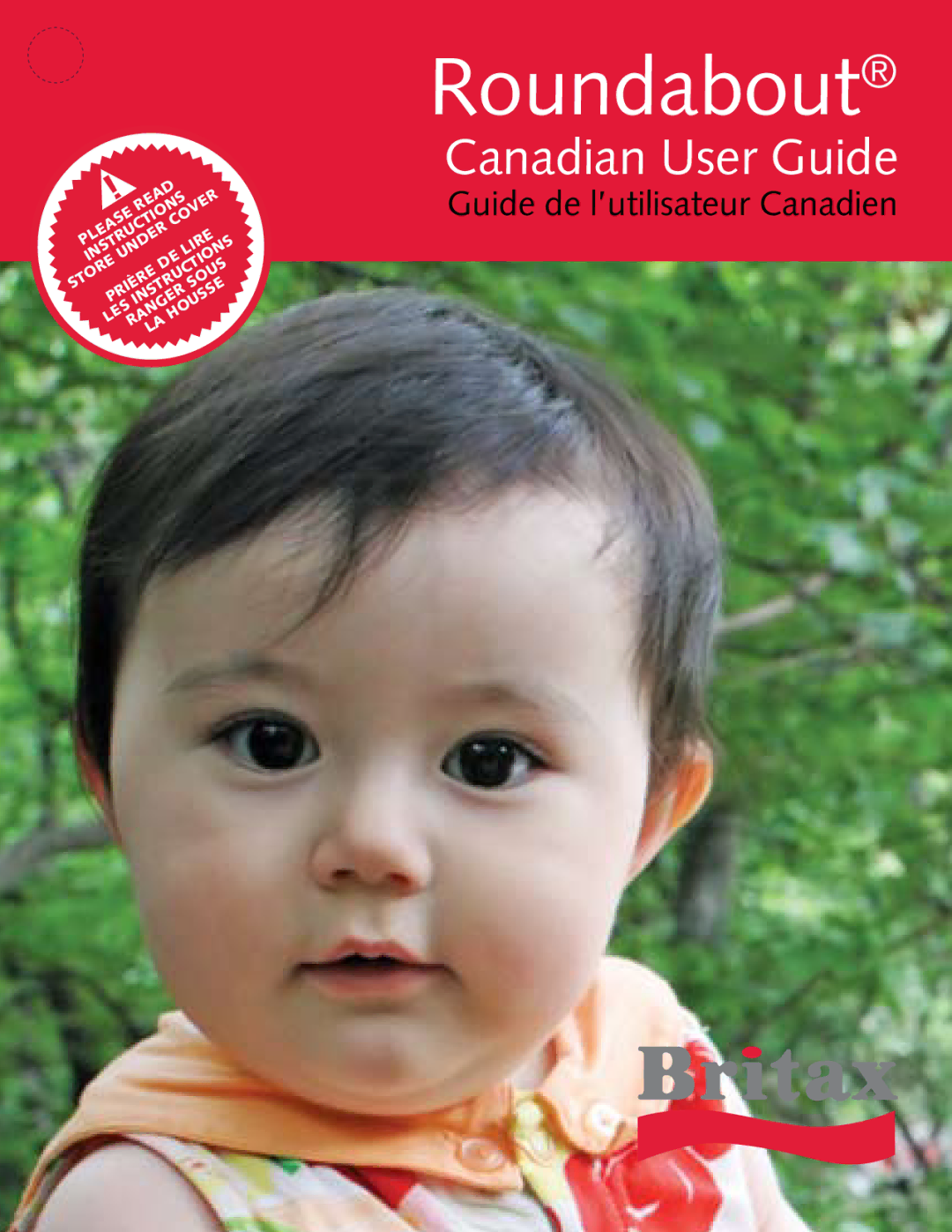 Britax Child Seat manual Roundabout 