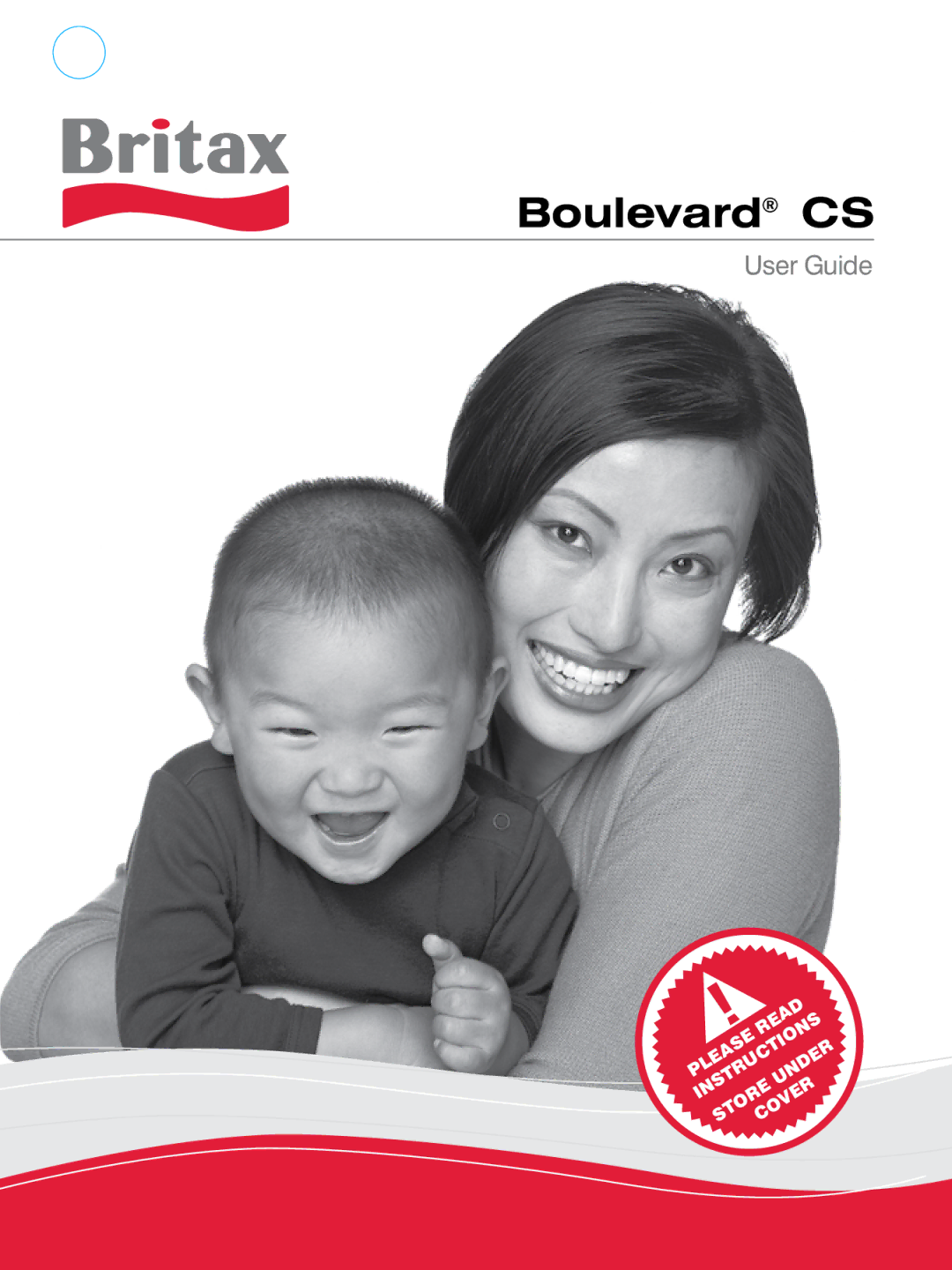 Britax manual Boulevard CS 