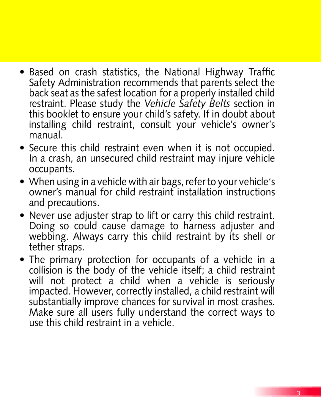 Britax Diplomat manual 