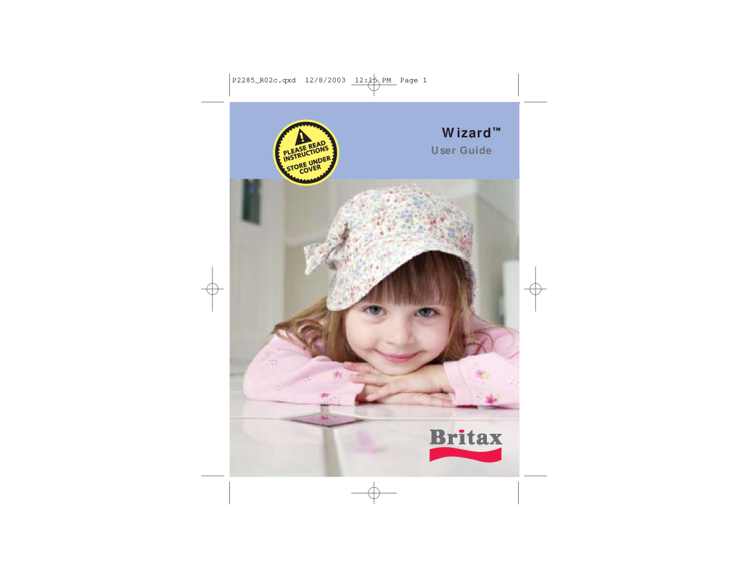 Britax Wizard manual 