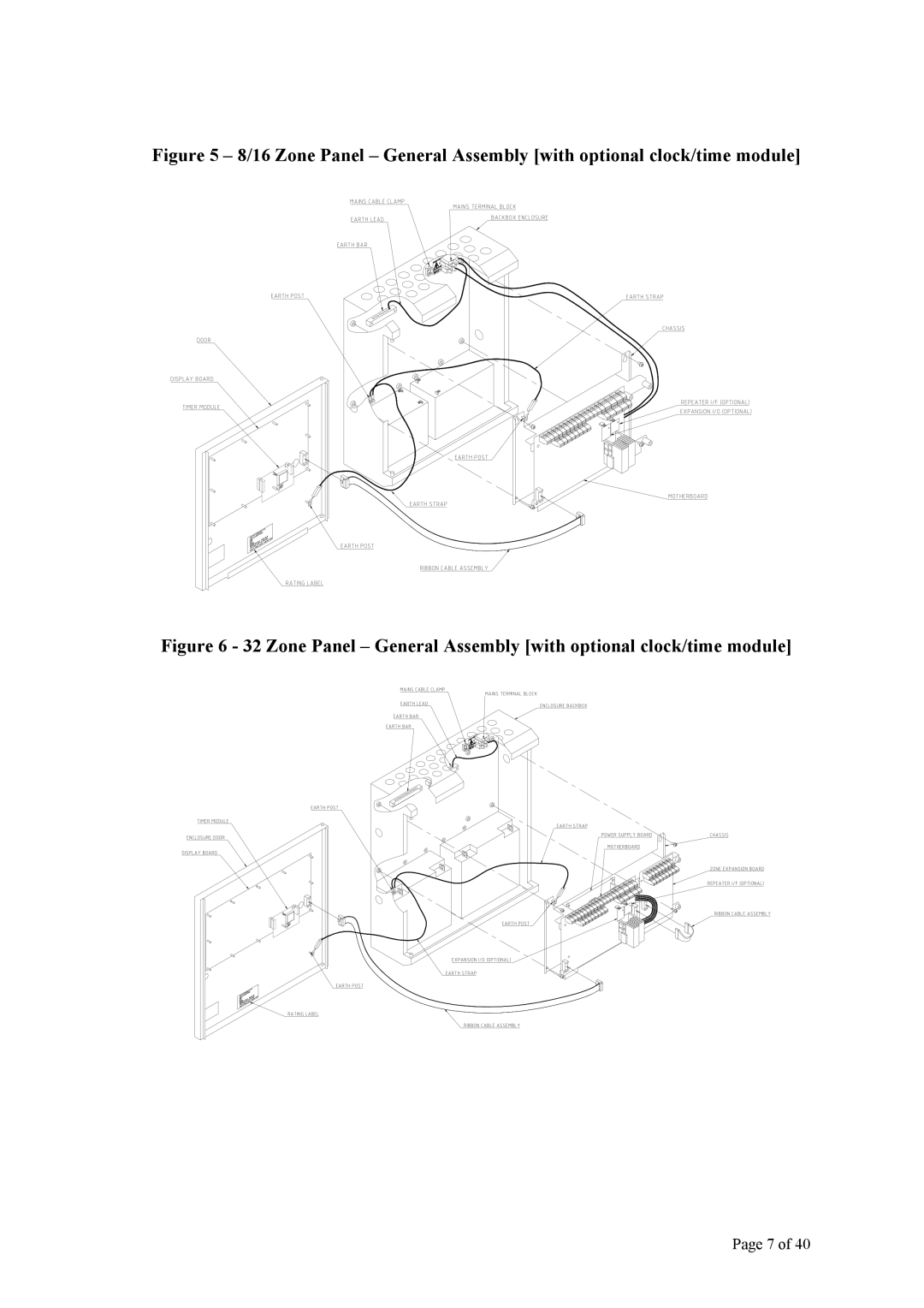 BRK electronic Mx-1000 manual 