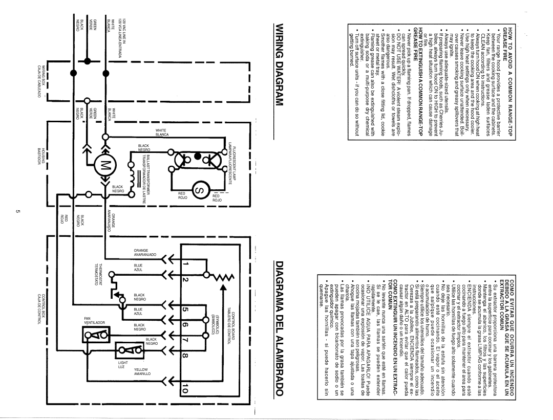 Broan 153623, 153604 manual 