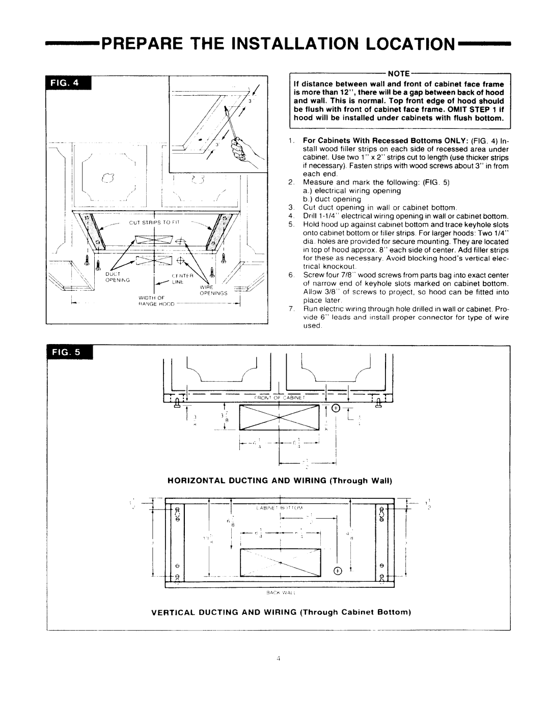 Broan 893004 manual 