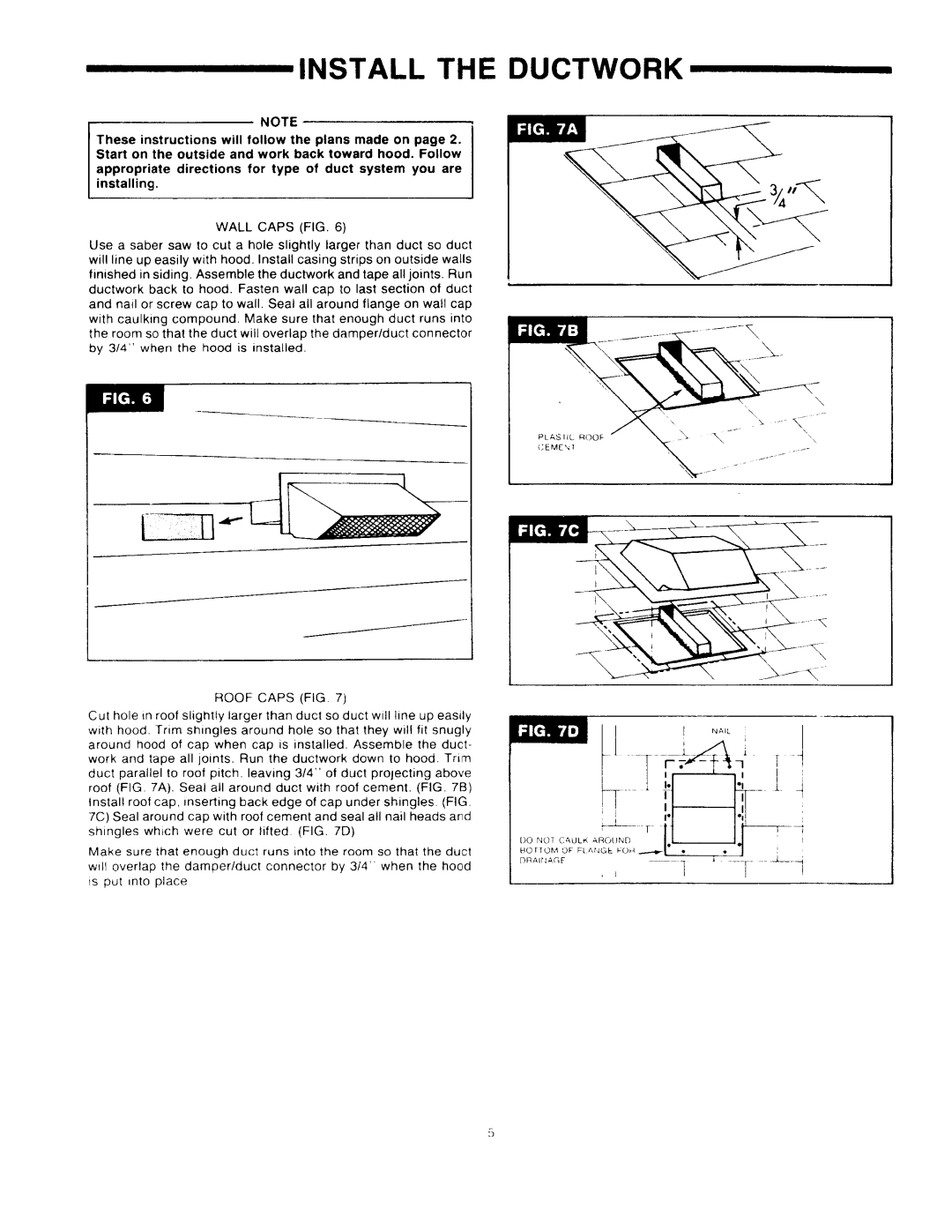 Broan 893004 manual 